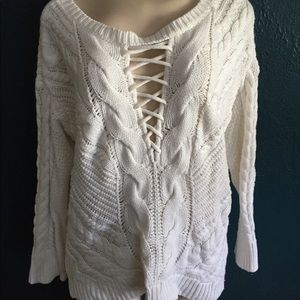 Express sweater